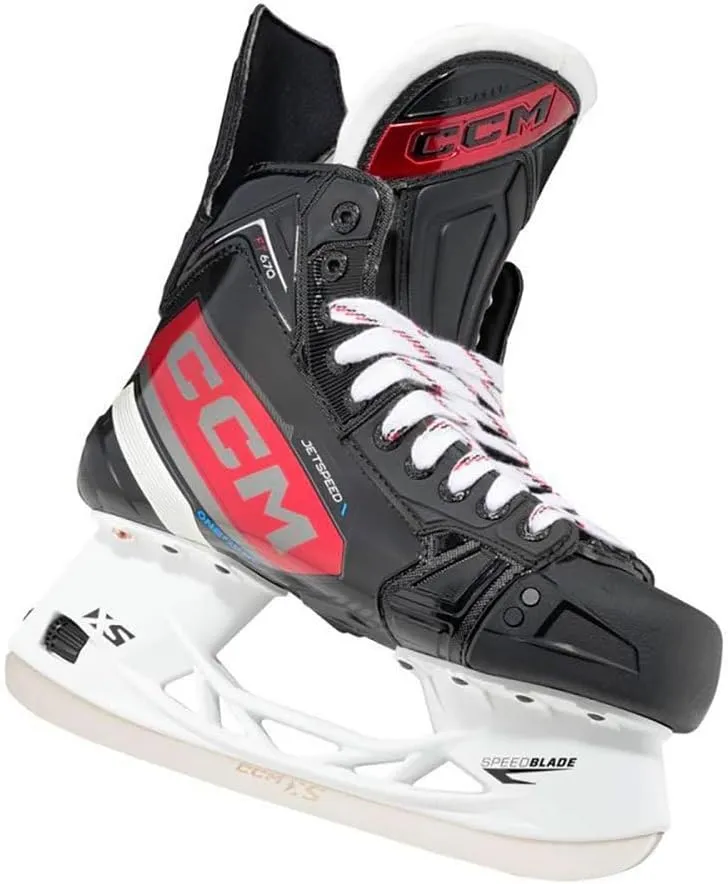 CCM Jetspeed FT670 Ice Hockey Skates, Junior