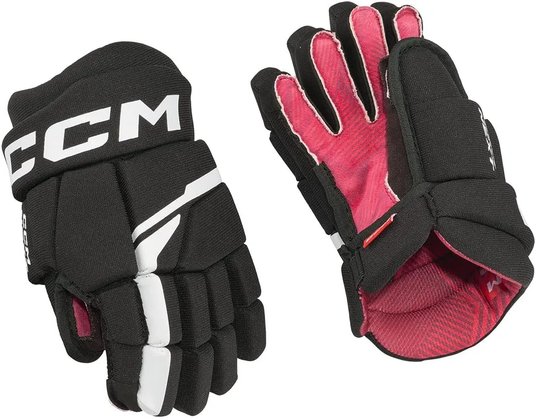 CCM Next Ice Hockey Gloves, Youth