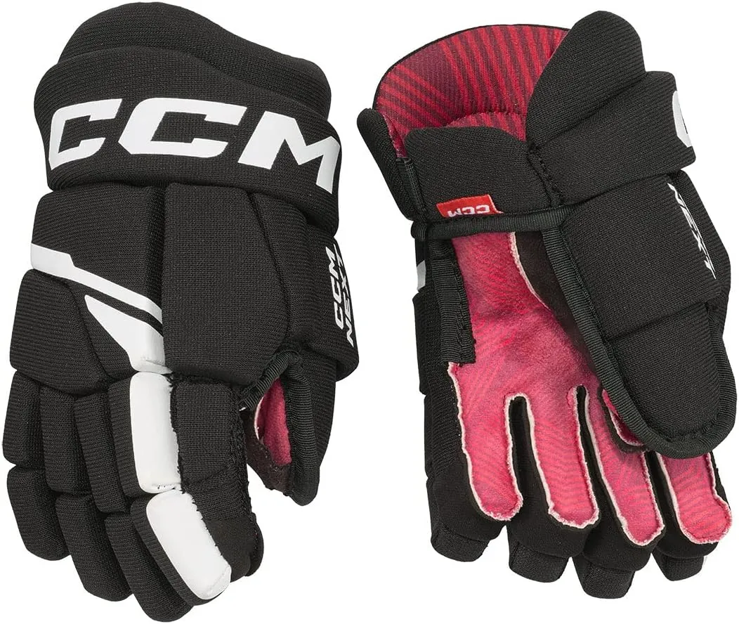 CCM Next Ice Hockey Gloves, Youth