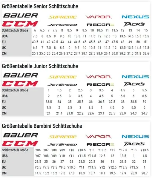 CCM Super Tacks AS-590 Intermediate Ice Skates