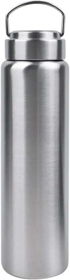 CDJ 32 OZ Uninsulated Single Wall Stainless Steel Water Bottle, Reusable Metal Water Bottle for Sports, Leakproof and Durable, Perfect for Hiking, Gym, Picnics, and Outdoor Activities