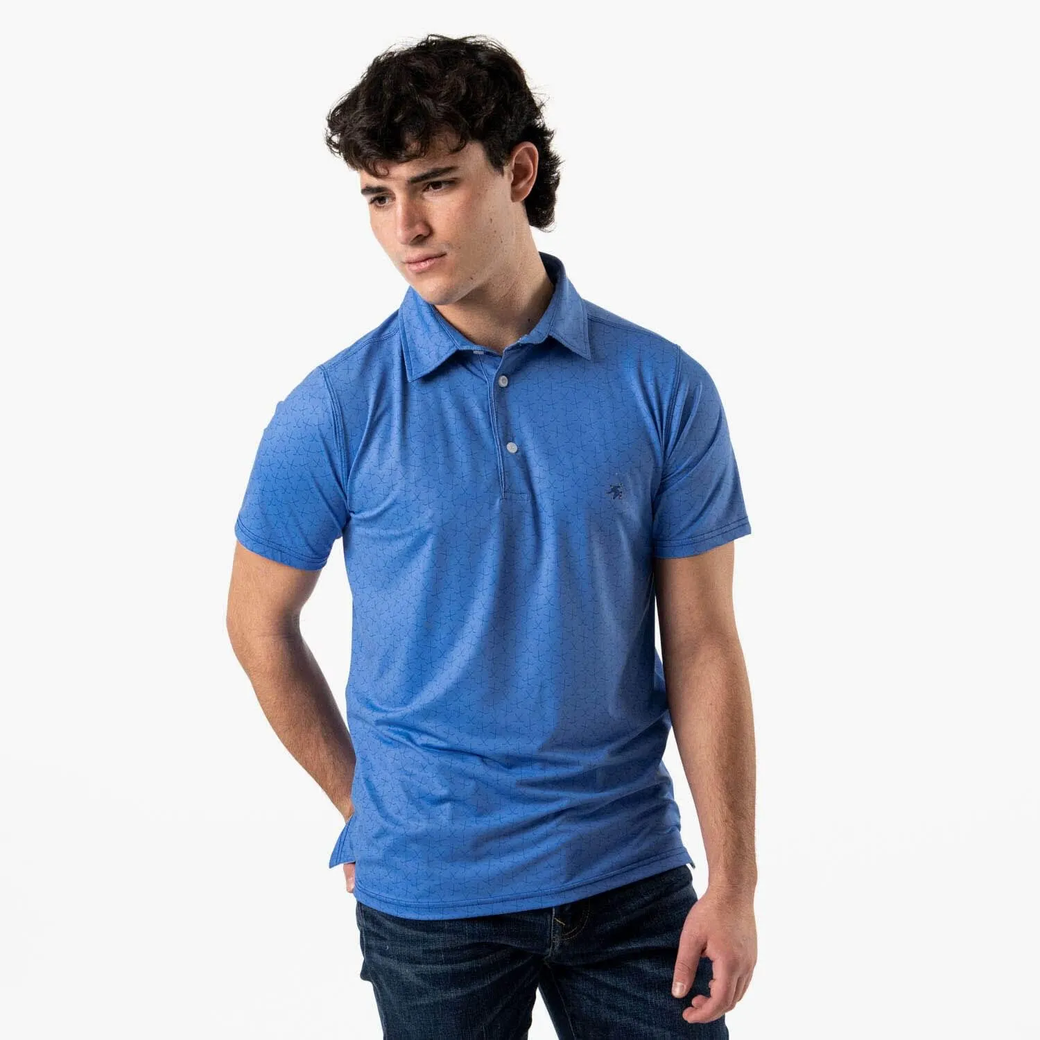 ChalkTalkSPORTS Hockey Short Sleeve Polo Shirts - Mens Hockey Performance Sport Polo - Youth & Adult Sizes