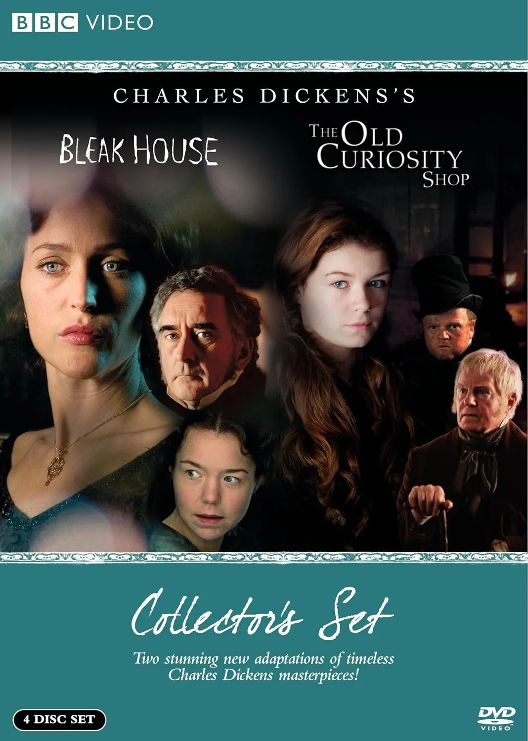 Charles Dickens Collector's Set 2 (Bleak House / The Old Curiosity Shop)