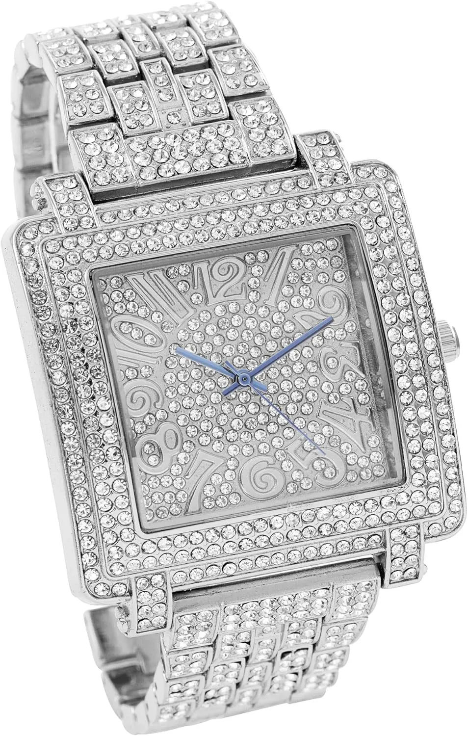 Charles Raymond Variety of Bling-ed Out Trendy Mens Hip Hop Watches - 2023 Blast
