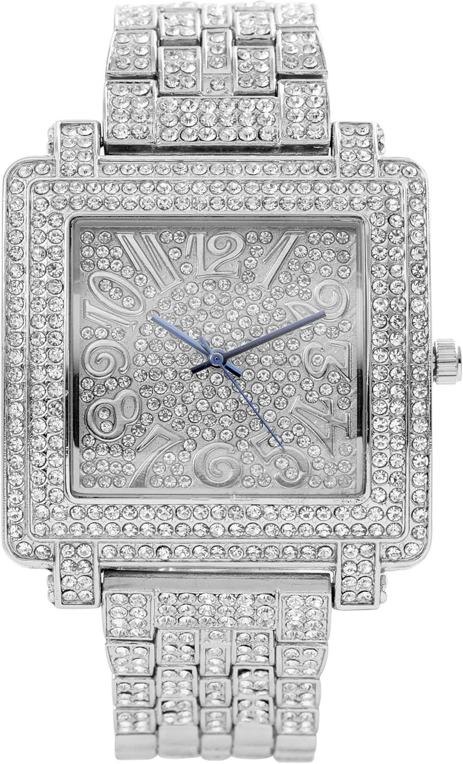 Charles Raymond Variety of Bling-ed Out Trendy Mens Hip Hop Watches - 2023 Blast