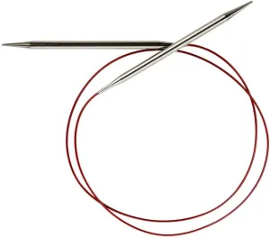 ChiaoGoo Red Lace Circular 40 inch (102cm) Stainless Steel Knitting Needle Size US 13 (9mm) 7040-13