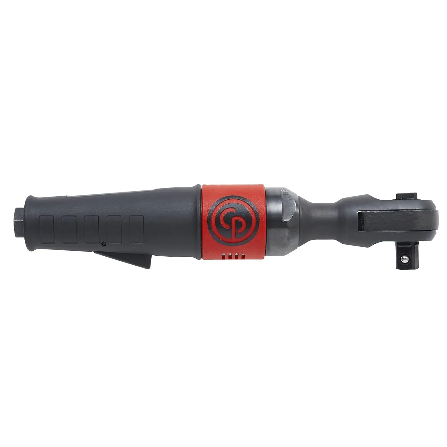 Chicago Pneumatic CP7829 - Air Ratchet Wrench, 3/8 Inch, Composite Housing, Torque (Min/Max) 11.1-70.1 ft. lbf / 15-95 Nm, 225 RPM, Automotive Tools, Repair Shop, Mechanic Set
