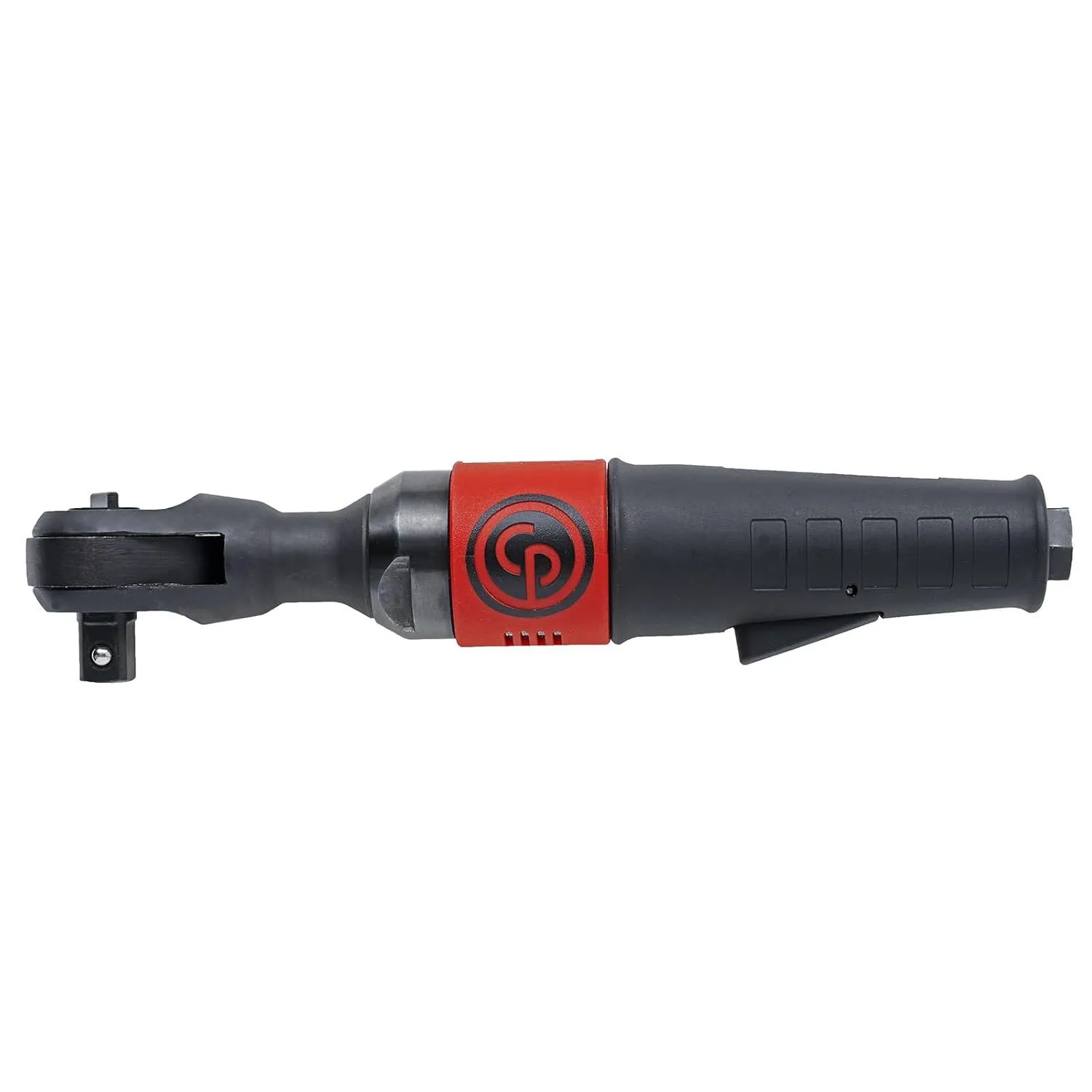 Chicago Pneumatic CP7829 - Air Ratchet Wrench, 3/8 Inch, Composite Housing, Torque (Min/Max) 11.1-70.1 ft. lbf / 15-95 Nm, 225 RPM, Automotive Tools, Repair Shop, Mechanic Set