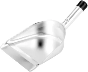 Ciieeo Flour Shovel for Ice Machine Rice Scoop Tea Dried Fruit Shovel Multipurpose Food Scooper