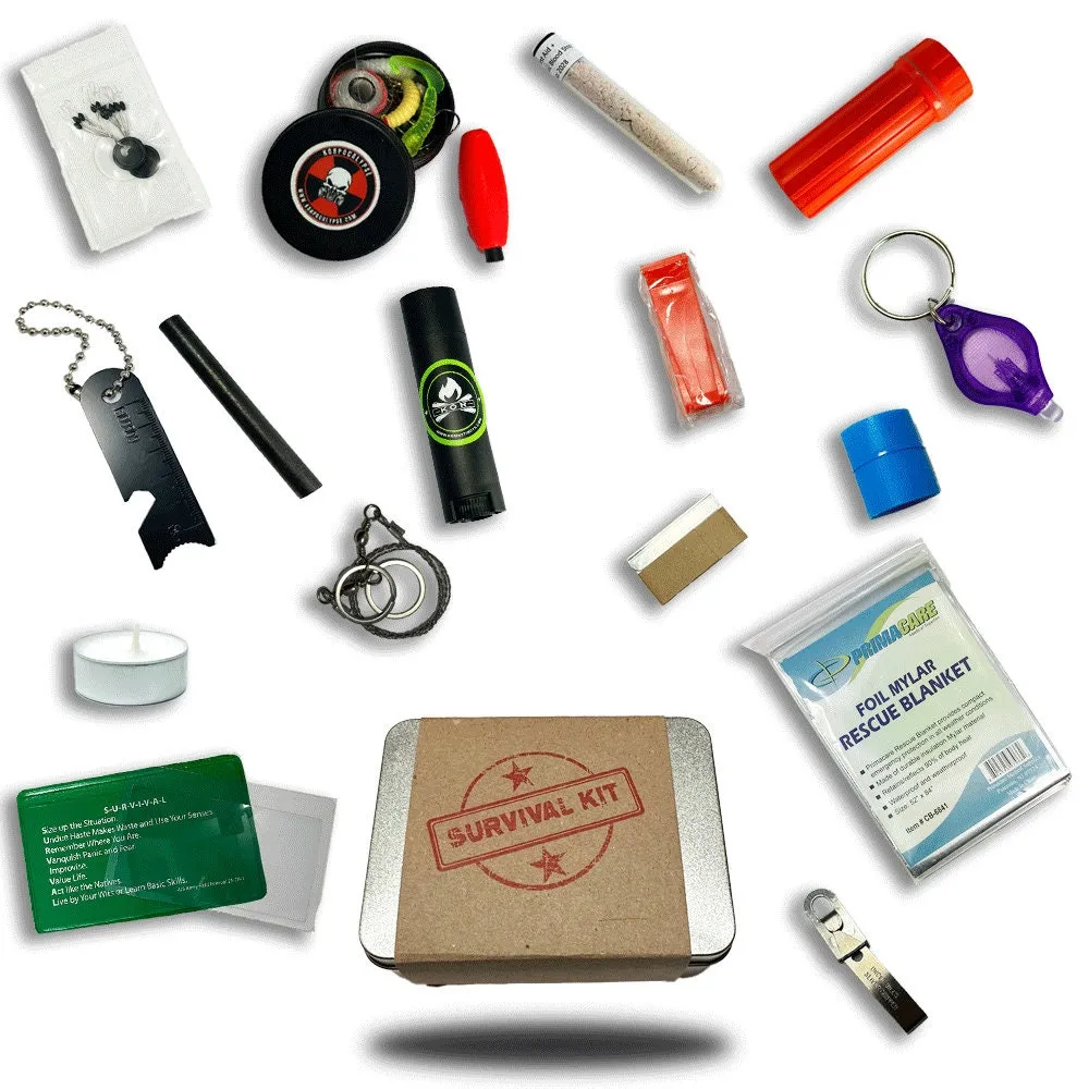 Clear communication Large Survival Price drop Kit