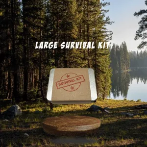 Clear communication Large Survival Price drop Kit