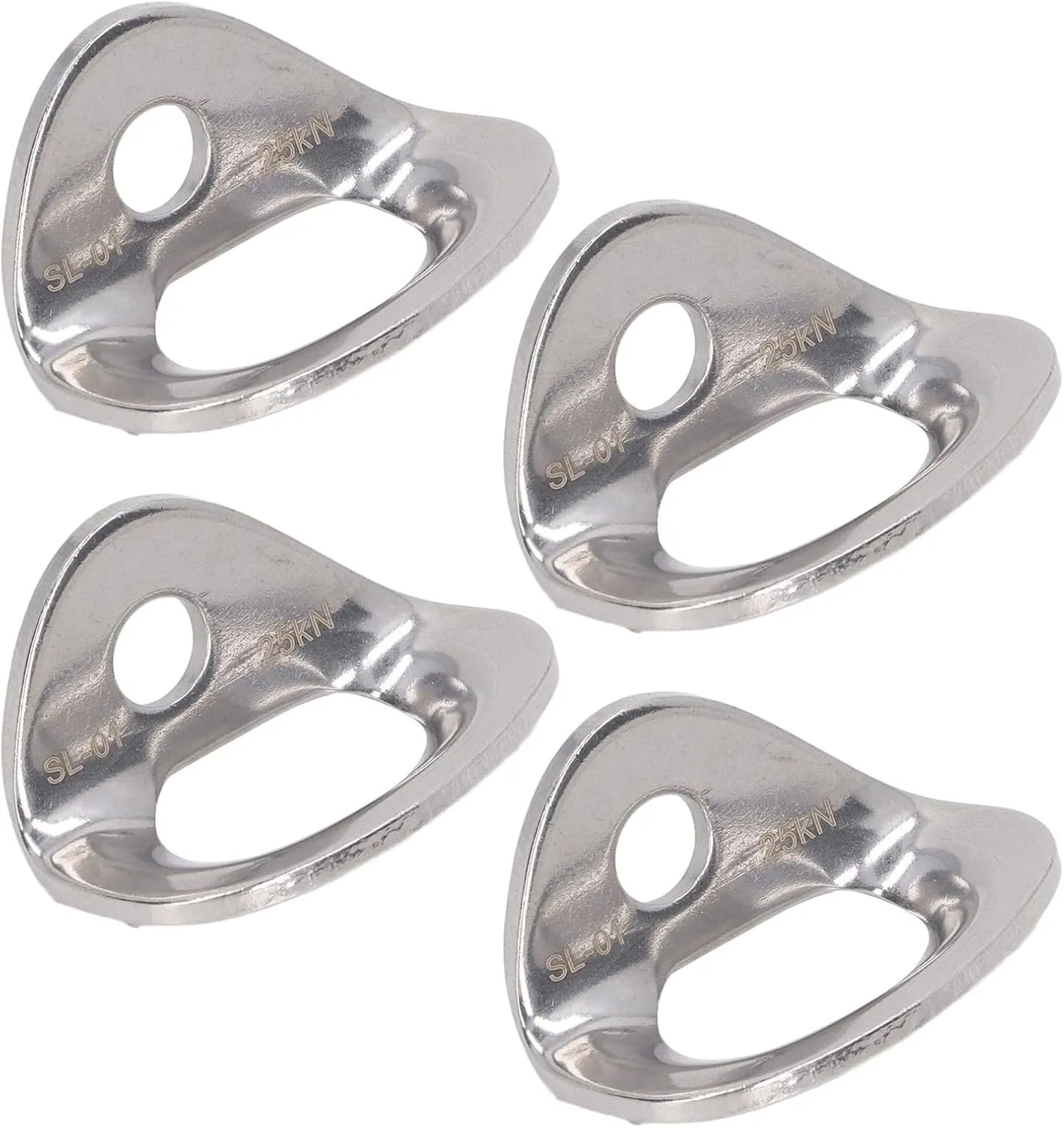 Climbing Wall Holds, Climbing Anchors Stainless Steel Anchor with 10Pcs for Cave Exploration Engineering