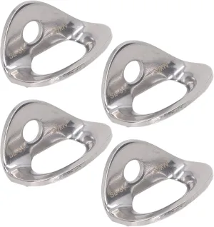 Climbing Wall Holds, Climbing Anchors Stainless Steel Anchor with 10Pcs for Cave Exploration Engineering
