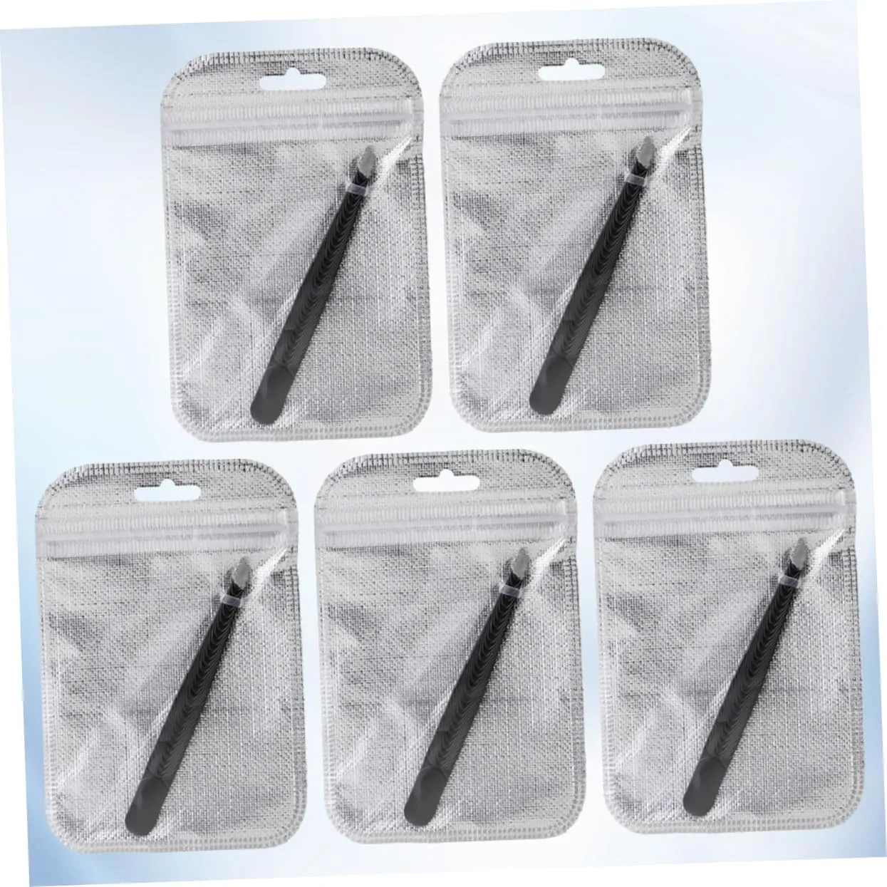 CLISPEED 15pcs Stainless Steel Eyebrow Tweezers Men and Women Portable Eyebrow Clips for Home and Travel Ergonomic Design for Easy Use for Grooming and Makeup