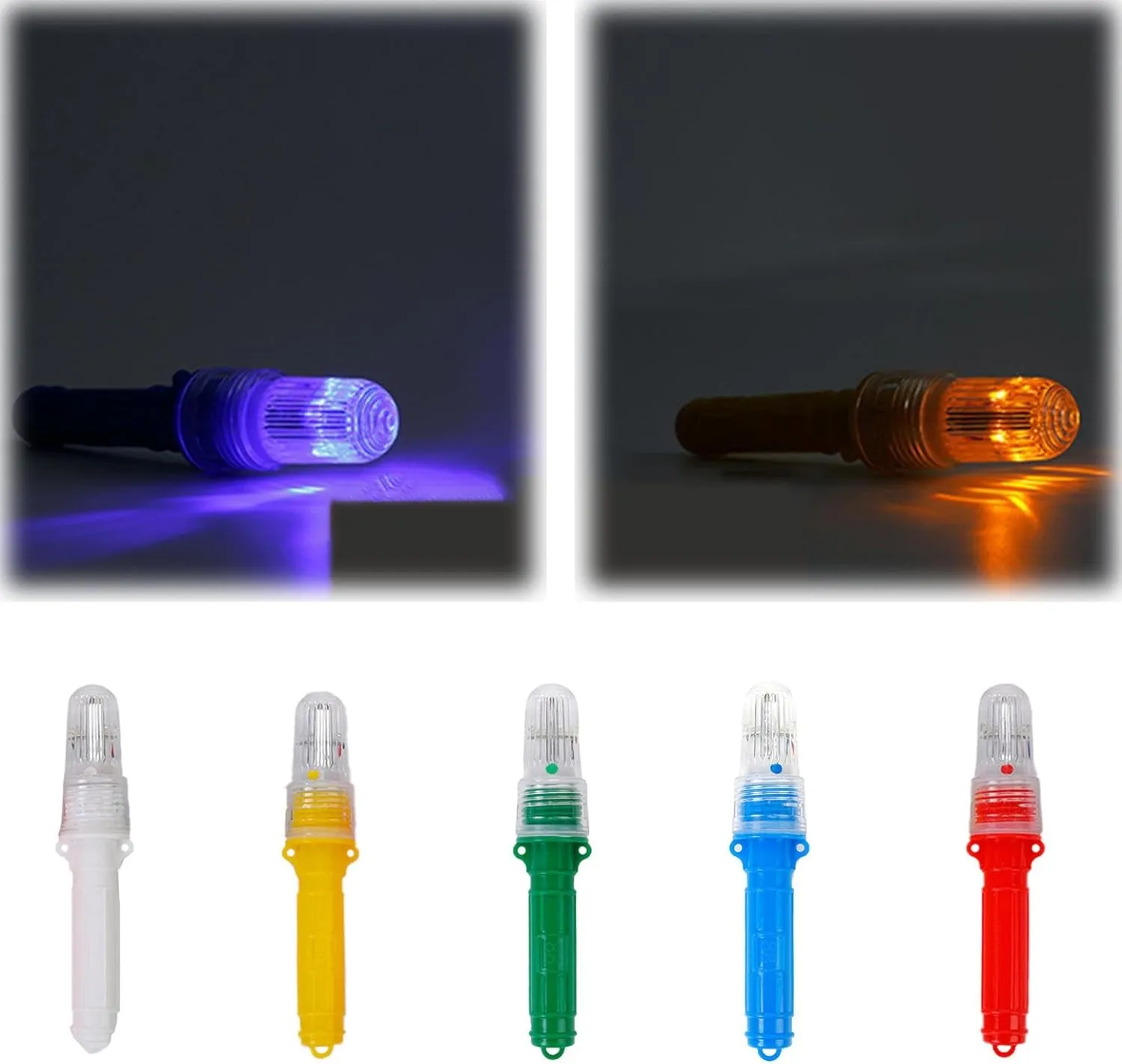 Coast Guard Approved Boat Flares - Waterproof Marine Emergency Signals for Boats Fishing Nets & Survival Kits (5PC)