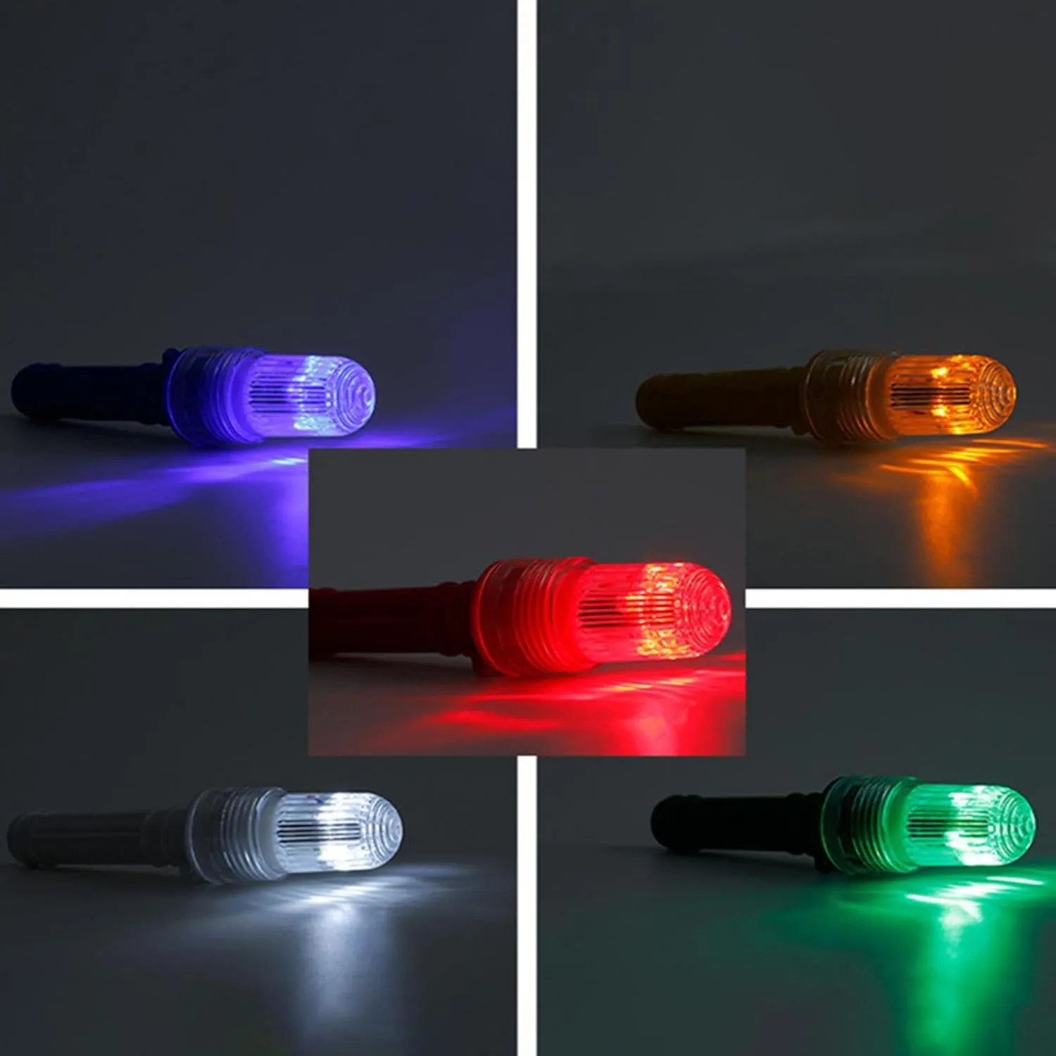 Coast Guard Approved Boat Flares - Waterproof Marine Emergency Signals for Boats Fishing Nets & Survival Kits (5PC)