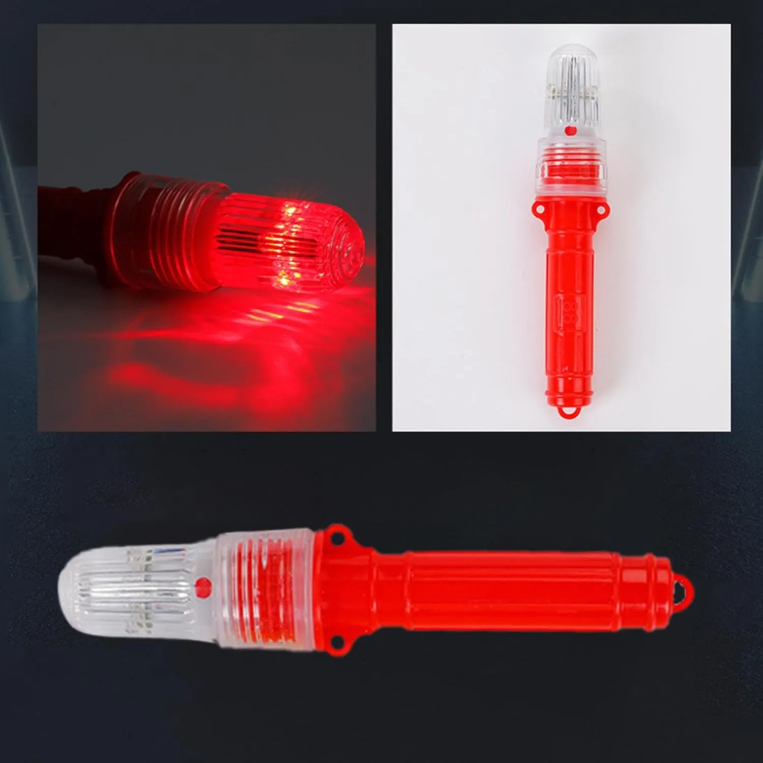 Coast Guard Approved Boat Flares - Waterproof Marine Emergency Signals for Boats Fishing Nets & Survival Kits (5PC)