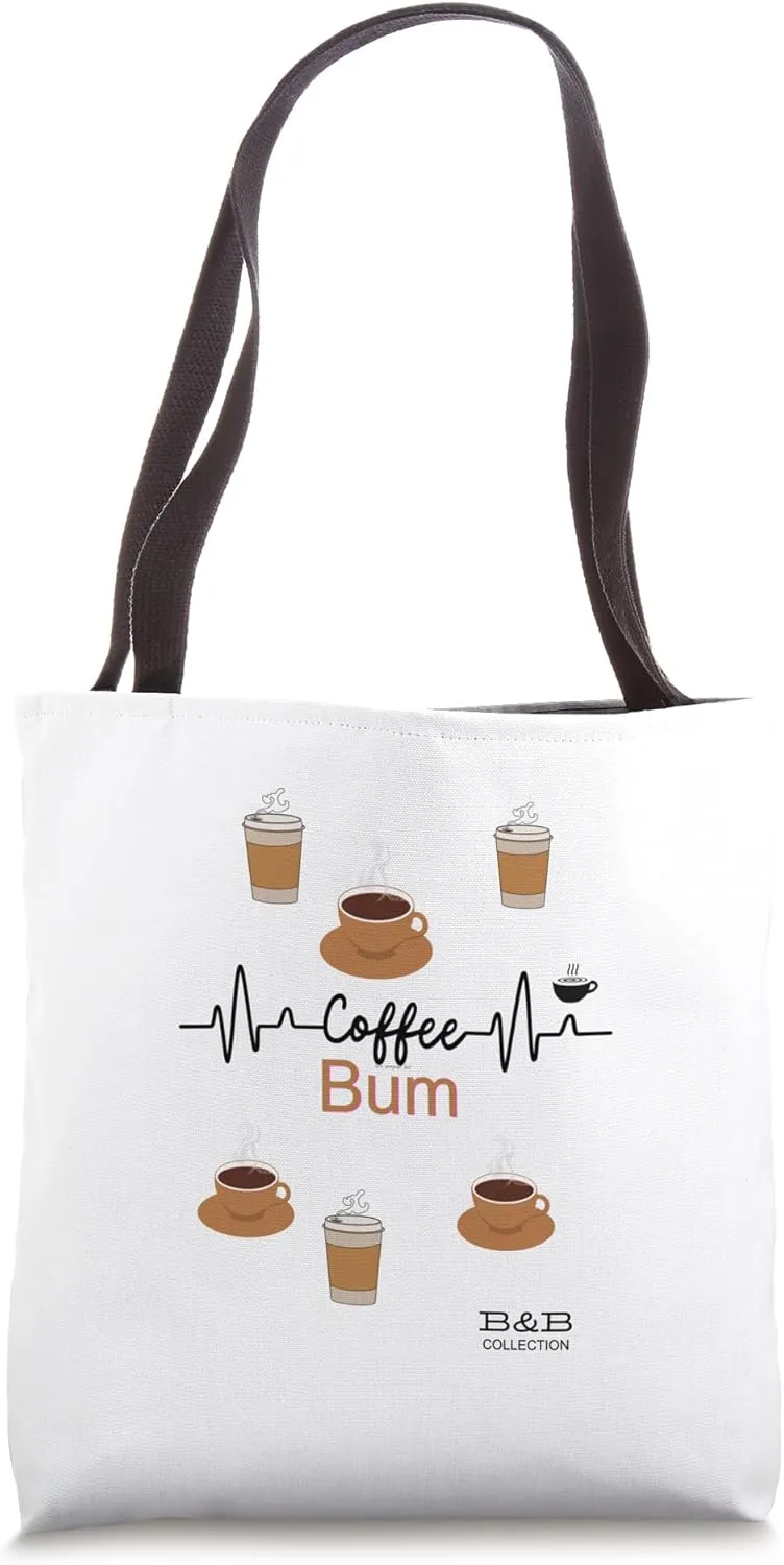 Coffee Bum Tote Bag