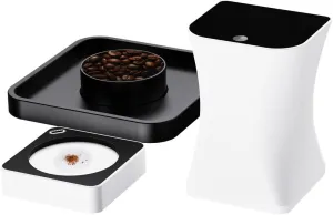 Coffee Roast Degree and Particle Size Analyzer 2-in-1 – NIR Imaging, Auto Vibration Sampling, 0-150 Agtron Range, SDK & OTA Support, Ideal for Roasters, Baristas, and Coffee Enthusiasts