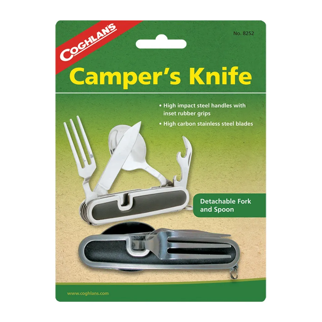 Coghlan's Campers Knife - High Carbon Stainless Steel Blades
