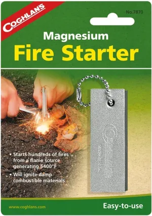 Coghlan's Magnesium Fire Starter Twelve-Pack