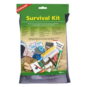 Coghlans Survival Kit - 46 Pieces