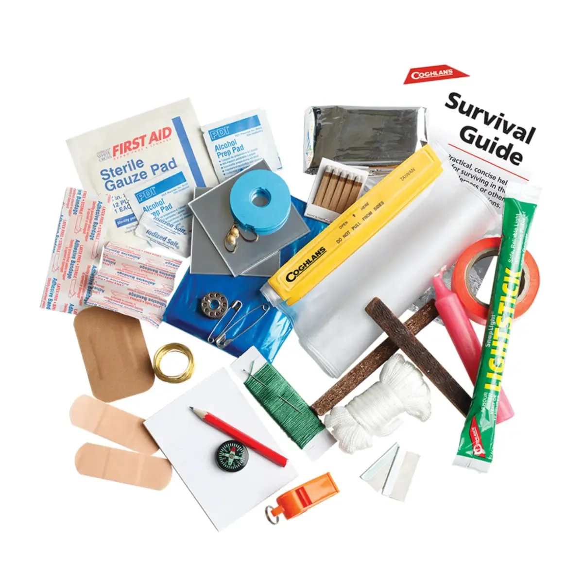 Coghlans Survival Kit - 46 Pieces