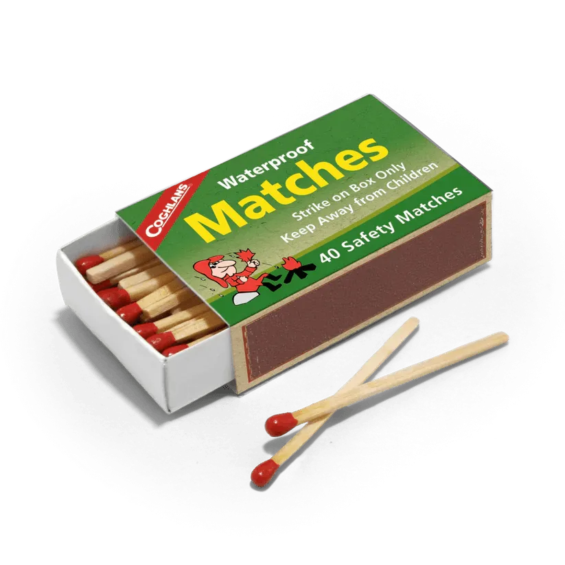 Coghlans Waterproof Matches Individual
