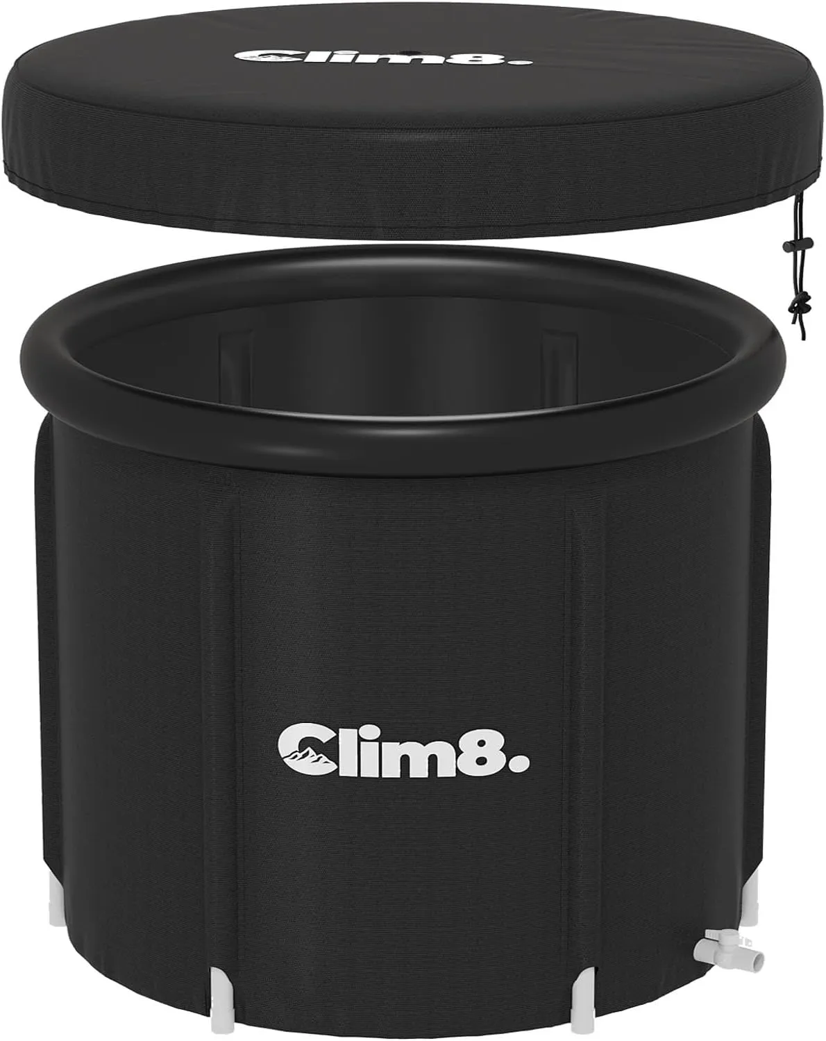 Cold Plunge Tub for Ice Bath at Home,XL Large Ice Bath Tub with Cover Designed for Outdoor and Indoor Use