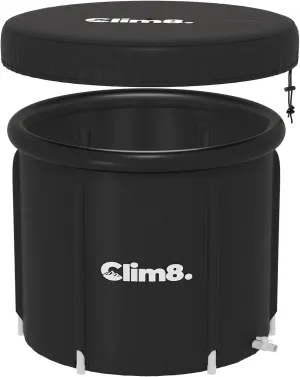 Cold Plunge Tub for Ice Bath at Home,XL Large Ice Bath Tub with Cover Designed for Outdoor and Indoor Use