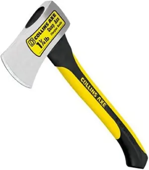 Collins 1.25 lb. Forged Steel Rectangle Camp Axe