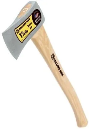 Collins 1.25 lb. Forged Steel Single Bit Hunter Axe