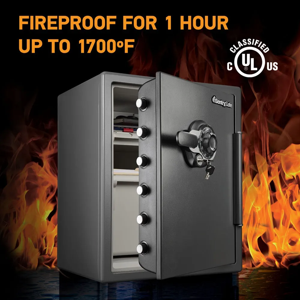 Combination Fire/Water Safe SFW205DPB