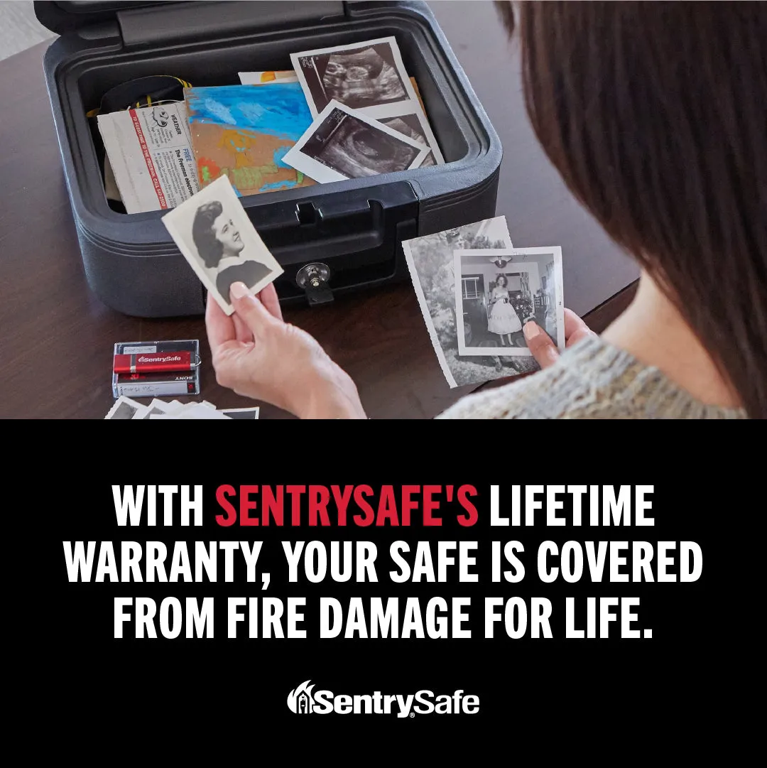 Combination Fire/Water Safe SFW205DPB