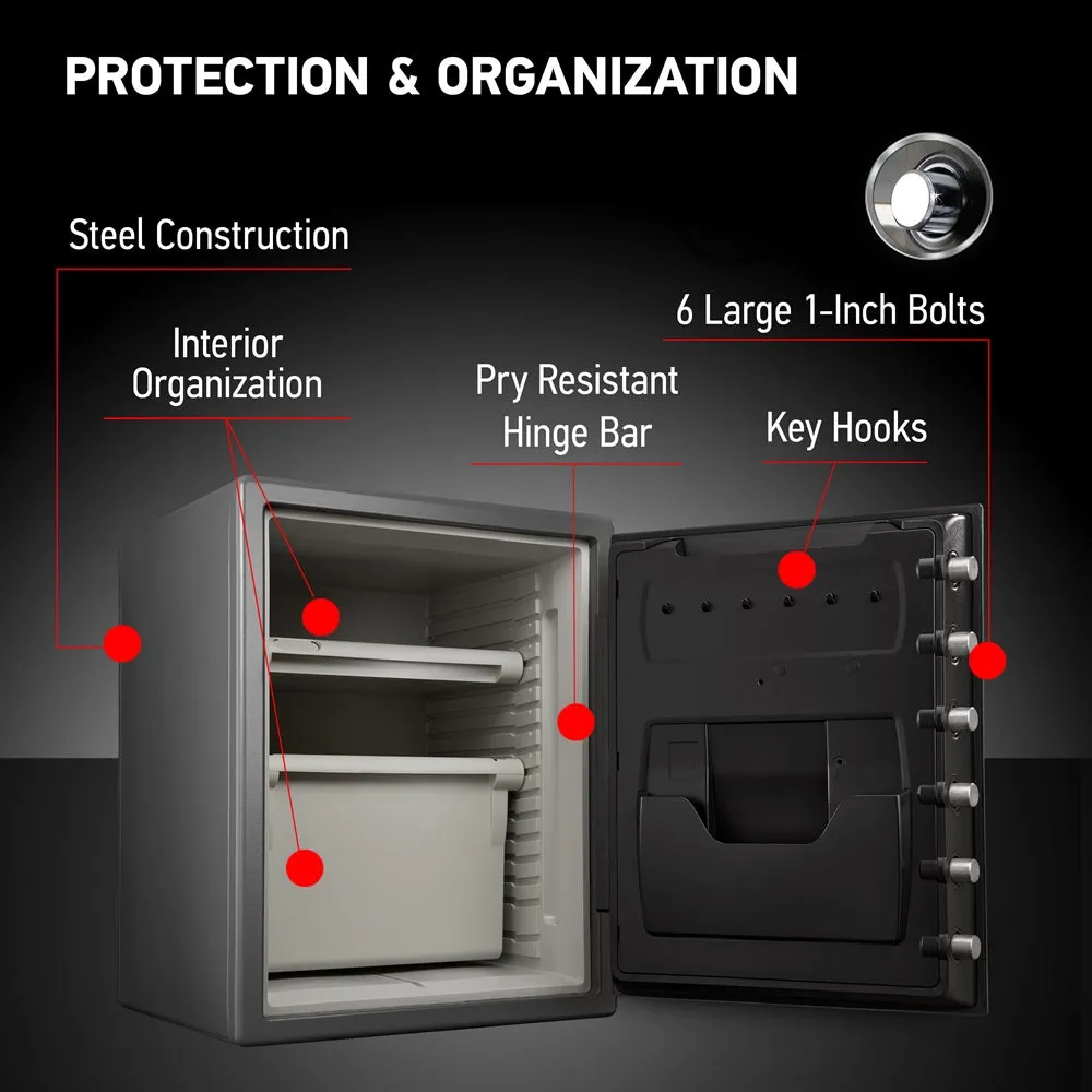 Combination Fire/Water Safe SFW205DPB