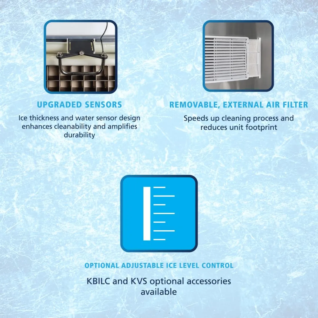 Commercial Cube Ice Maker, Prodigy Elite Series by Scotsman