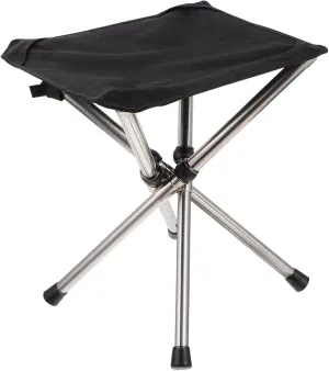 Compact Folding Stool for Camping and Hiking Portable Outdoor Chair Enhanced Stability