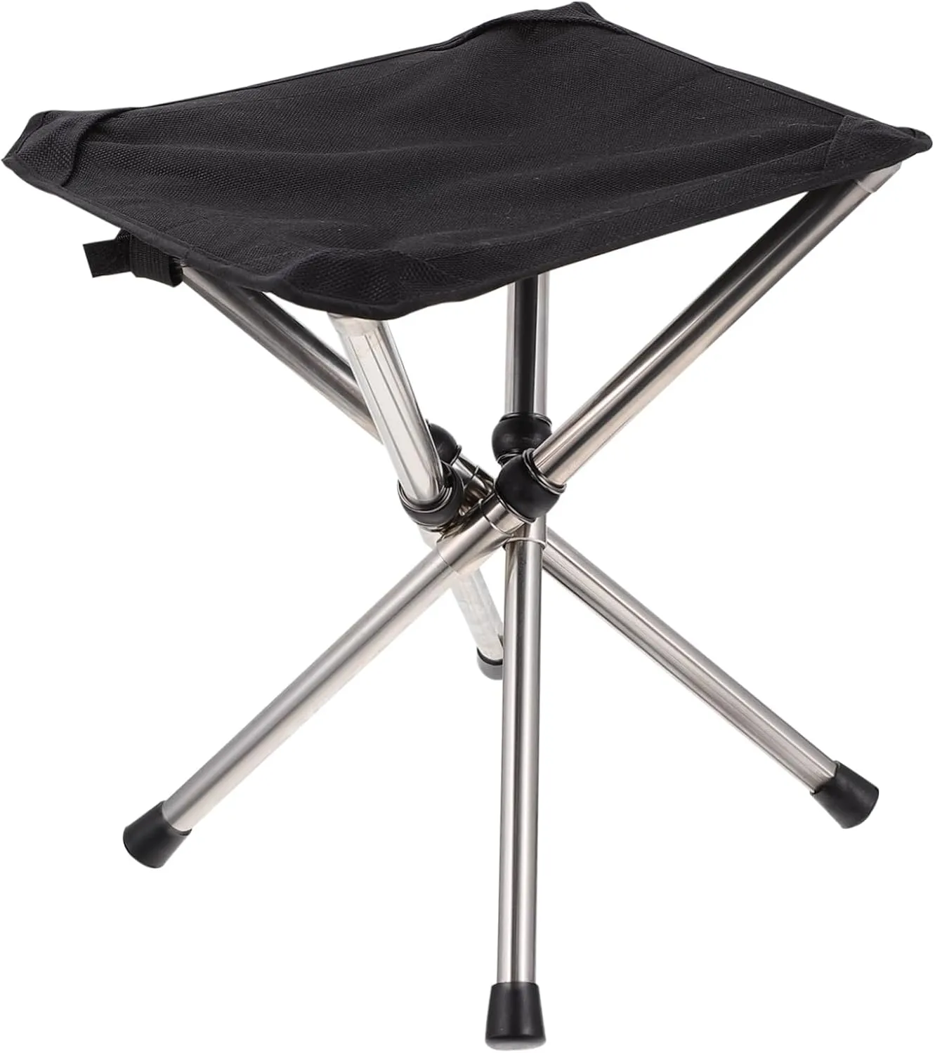 Compact Folding Stool for Camping and Hiking Portable Outdoor Chair Enhanced Stability