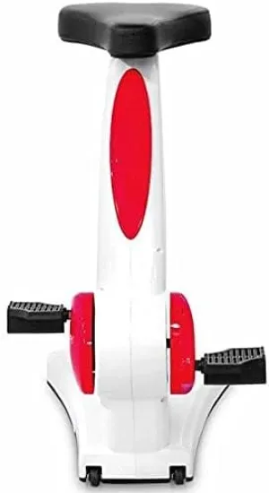 Compact Hands Free Stationary Exercise Bike is Easy and Fun to Use.
