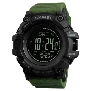 Compass Altimeter Men Original Climbing Competitive Outdoor 1358 For Pedometer Watch Barometer Thermometer End-to-end encryption SKMEI