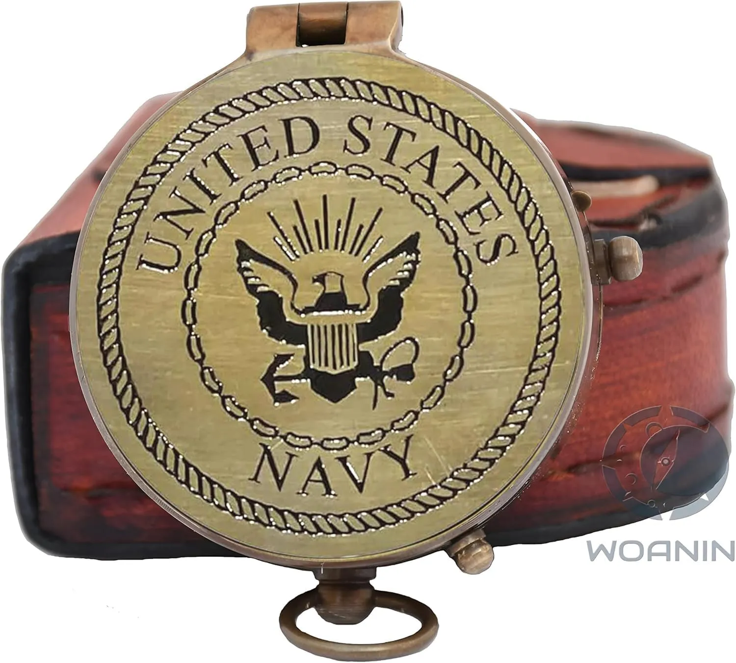 Compass - Gift for Army, Navy, Marine Corps, Baptism, Easter, Birthday, Fathers Day, Graduation, Wedding