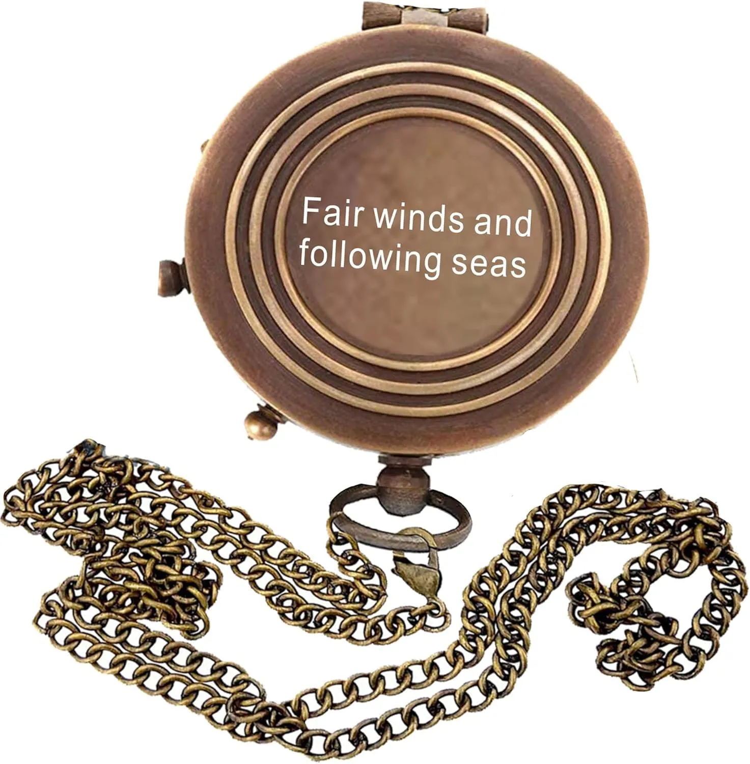 Compass - Gift for Army, Navy, Marine Corps, Baptism, Easter, Birthday, Fathers Day, Graduation, Wedding