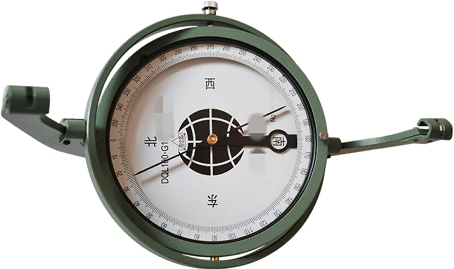 Compass Goniometer, Mining Suspension Compass Meter, Suspension Compass Meter, Anti-Magnetic, DQL100-G1
