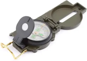 Compass,Multi-Function Compass,Waterproof and Shakeproof,for Outdoor Survival Camping Hunting