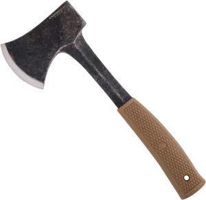 Condor Tool & Knife, Campsite Axe, 1075 High Carbon Steel, Polypropylene Handle, Kydex Sheath