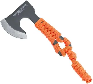 Condor Tool & Knife CTK82029HC: Carlitos Neck Hatchet Orange