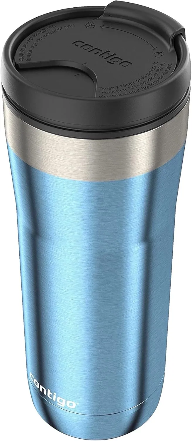 Contigo Dark Ice Beverage|Water Bottles, 24 oz