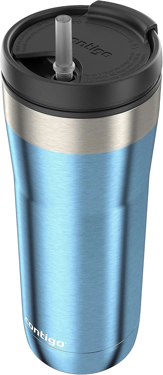 Contigo Dark Ice Beverage|Water Bottles, 24 oz