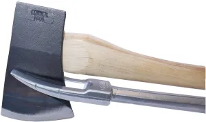 Council Tool Forcible Entry 6lb Flathead Fire Axe with 36 inch Hickory Handle