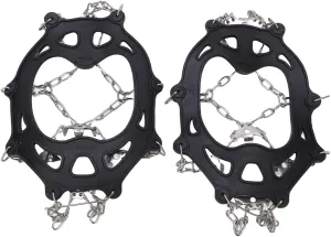 Crampons for Shoes, Ice Cleats Snow Grips for Shoes Stainless Steel Spikes
